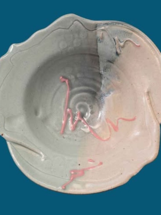 Artist Other - Lone Ash Pottery Bowl by Mike Taylor - England